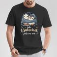 Penguin Official Sleep Ich Watschel Jetzt Ins Bett T-Shirt Lustige Geschenke