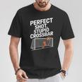 Perfect Shot Stupid Crossbar Soccer T-Shirt Personalized Gifts