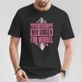 Physiotherapie Wir Sorgen Für Wirbel Physioherapeutin T-Shirt Lustige Geschenke