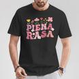 Piena Rasa Floreale Scritte Divertenti Maglietta Regalos divertidos