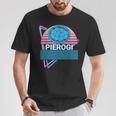 Pierogi Retro T-Shirt Lustige Geschenke