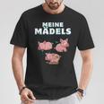 Pig Women's Pig Farmer's T-Shirt Lustige Geschenke