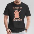 Pigs Pig Master Farmers Pig S T-Shirt Lustige Geschenke