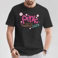 Pink For President 2024 Pink First Name T-Shirt Unique Gifts