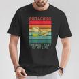 Pistachosintage La Mejor Parte De Miida Pistachos Retro Camiseta unisex Regalos divertidos