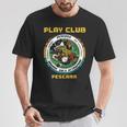 Play Club Pescara Sala Giochi Anni 70 Anni 80 Maglietta Regalos divertidos