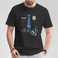 Police Costume Uniform Badge Officer Sheriff Police T-Shirt Unique Gifts