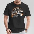Porter Last Name Team Porter Lifetime Member T-Shirt Personalized Gifts
