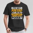 Portero Regalos Divertidos Camiseta unisex Regalos divertidos