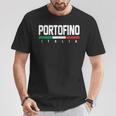 Portofino Italy Italian Souvenir Italia T-Shirt Lustige Geschenke