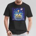 Principe Cielo Stellato Regalo Classici Maglietta Regalos divertidos