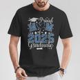 Proud Mom Of A Class Of 2025 Graduate 2025 Senior Mom 2025 T-Shirt Funny Gifts