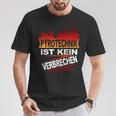 Pyrotechnik Ist Keinercrimes T-Shirt Lustige Geschenke