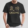 Qi Gong Kleidung Für Yogaübungen Mit Chigong Und Tai Chi T-Shirt Lustige Geschenke