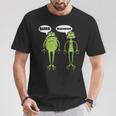 Quark Skimmed Curk Frog S T-Shirt Lustige Geschenke