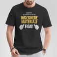 Questo È L'aspetto Di Un Ingegnere Dei Materiali Figo Maglietta Regalos divertidos