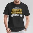 Questo È L'aspetto Di Un Ingegnere Gestionale Figo Maglietta Regalos divertidos