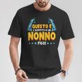 Questo È L'aspetto Di Un Nonno Figo Divertente Regalo Maglietta Regalos divertidos