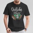 Quetschnirtuose Steiermark Steirian Harmonica T-Shirt Lustige Geschenke