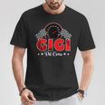 Race Car Racing Family Gigi Pit Crew Birthday Party T-Shirt Personalized Gifts