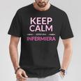 Regalo Divertente Medico Donna Keep Calm Sono Una Infermiera Maglietta Regalos divertidos