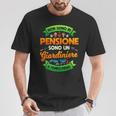 Regalo In Pensione Per Giardiniere Pensionamento Umorismo Maglietta Regalos divertidos