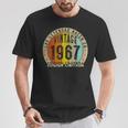 Regalos 57 Años Cumpleaños Hombre Las Leyendas Nacen En 1967 Camiseta unisex Regalos divertidos