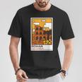 Regalos Del Imperio Romano Antiguo Y Lindo Coliseo De Roma De Dibujos Animados Camiseta unisex Regalos divertidos