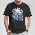 Reiseor Dem Sterben Sonst Reisen Deine Erben Kreuzfahrt German T-Shirt Lustige Geschenke