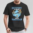 Relaxed Eight-Armed A Reinorgeln Saufen Party Malle T-Shirt Lustige Geschenke