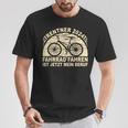 Rente 2024 Bicycle T-Shirt Lustige Geschenke