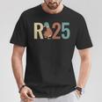 Rente Duck R Duck 25 Rentnerin Rentner Rente 2025 T-Shirt Lustige Geschenke