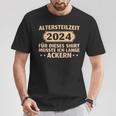 Retirement 2024 Angehende Retirement T-Shirt Lustige Geschenke