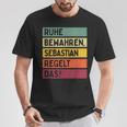 In Retro Colours T-Shirt Lustige Geschenke