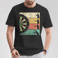 Retro Dart For Dart Game T-Shirt Lustige Geschenke