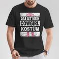 Retro Das Ist Mein Cowboy Kostum Children Western T-Shirt Lustige Geschenke