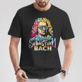 Retro Johann Sebastian Bach Camicia Compositore Musica Classica Maglietta Regalos divertidos