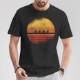 Retro Rudder Team T-Shirt Lustige Geschenke