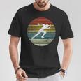 Retro Runner Jogger Running Jogging Marathon Running T-Shirt Lustige Geschenke