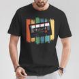 Retro Style Old School Tape Cassetteintage Mixtape T-Shirt Lustige Geschenke