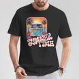 Retroan Camper Summer Time Summer Sun Camping T-Shirt Lustige Geschenke