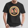 Retrointage Skating Skater T-Shirt Lustige Geschenke