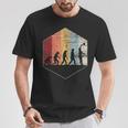 Retroolleyball T-Shirt Lustige Geschenke