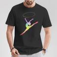 Rhythmic Sports Gymnastics Sports Tyre Gymnastics Rsg T-Shirt Lustige Geschenke