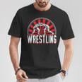 Ring Sport Ring Combat Ringer Wrestler T-Shirt Lustige Geschenke