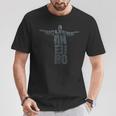 Rio De Janeiro Jesus Christ Statue Brazil T-Shirt Lustige Geschenke