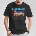 Riverdale Up At Pops T-Shirt Lustige Geschenke