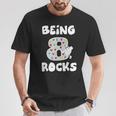 Rock Climbing Regalo Divertido Para Niños De 8 Años De Edad Camiseta unisex Regalos divertidos