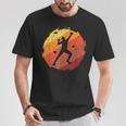 Rock Climbing Retrointage Bouldering T-Shirt Lustige Geschenke