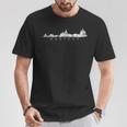 Rostocker Skylineintage Rostock T-Shirt Lustige Geschenke